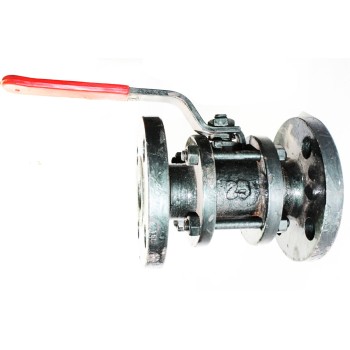 Ci Ball Valve Flanged Three Piece (Hammer)